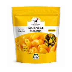 U&I SOUR PICKLE MACARONI MASALA 100G