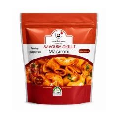 U&I SAVOURY CHILL MACRONI MASALA 100G