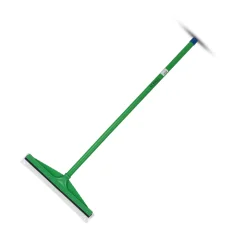 CLEANING WIPER GREEN PLASTIC