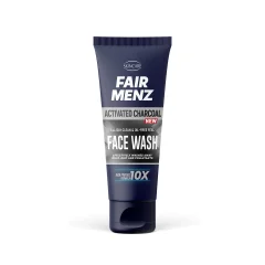 FAIR MENZ ACTIVATED CHARCOAL FACE WASH 50ML