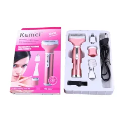 KEMEI LADY SHAVER 4 IN 1 KM-6637