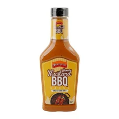 SHANGRILA SWEET MUSTARD BBQ SAUCE 360ML BOTTLE