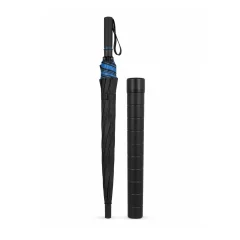 UMBRELLA BLUE AND BLACK FOLDING