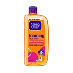 CLEAN & CLEAR FOAMING FACE WASH 100ML