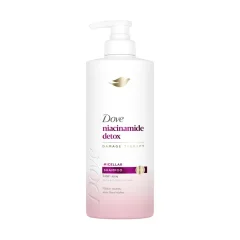 DOVE NIACINAMIDE DETOX MICELLAR SHAMPOO 360ML