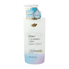 DOVE HYA KERATIN SHINE MICELLAR SHAMPOO 360ML