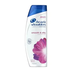 HEAD&SHOULDERS SMOOTH & SILKY 2IN1 SHAMPOO 400ML