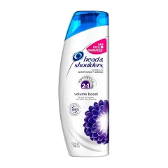 HEAD&SHOULDERS VOLUME BOOSTER 2IN1 SHAMPOO 400ML