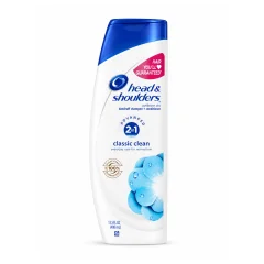 HEAD&SHOULDERS CLASSIC CLEAN 2IN1 SHAMPOO 400ML