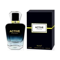 KARTUN ACTIVE BLACK SILVER PERFUME 100ML