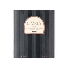 LIVELY BLACK PERFUME 100ML