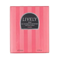 LIVELY GIRL PINK PERFUME 100ML