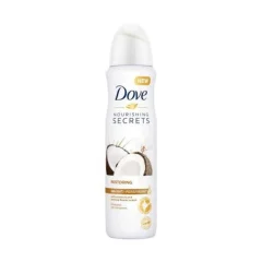 DOVE SECRETS COCONUT MOISTURIZING CREAM SPRAY 150M