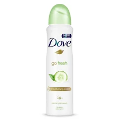 DOVE GO FRESH CUCUMB MOISTURSING CREAM SPRAY 150ML