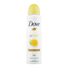DOVE GO FRESH LEMON MOISTURISING CREAM SPRAY 150ML