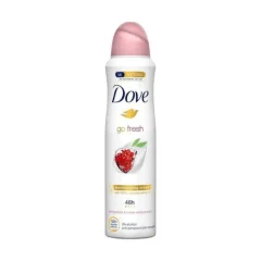 DOVE GO FRESH POMEGRANTE MOISTURISING CREAM SPRAY