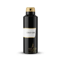 EIFFEL TOWER GOLD GIRL B/S 200ML