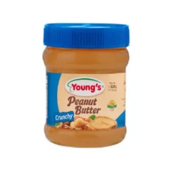 Youngs Peanut Butter Crunchy 450G