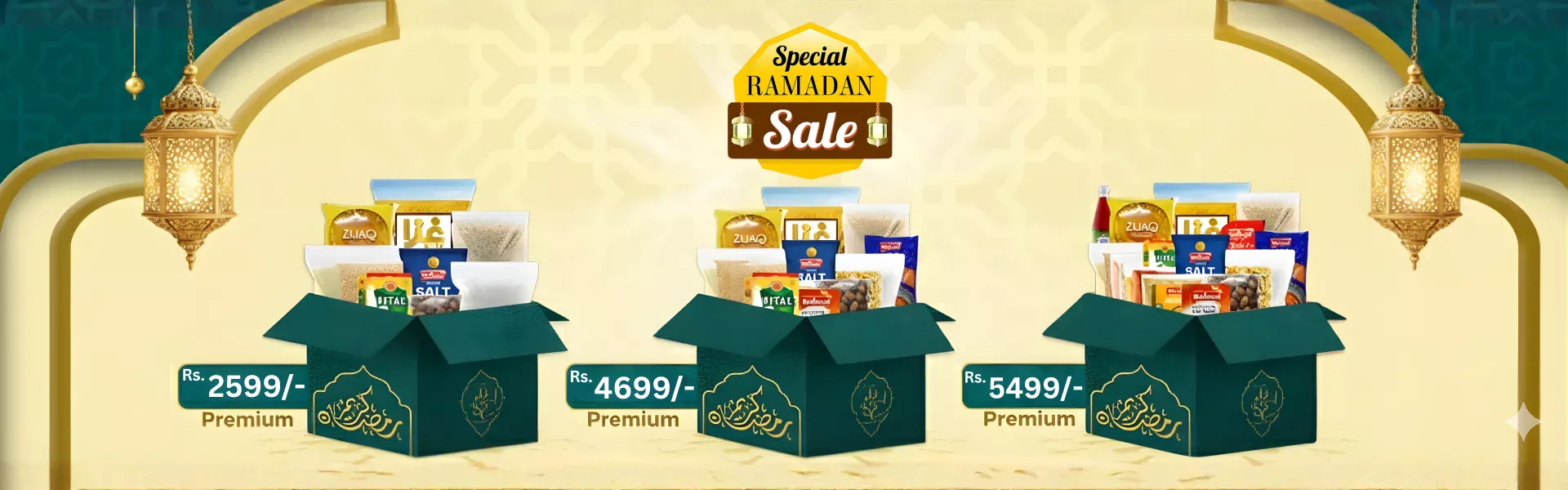 RAMADAN PACKAGES